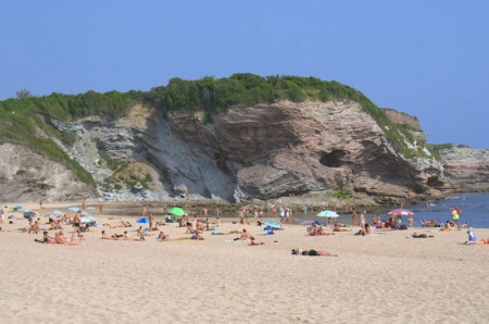 Plage naturiste Les deux jumeaux